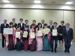 広島3月表彰式