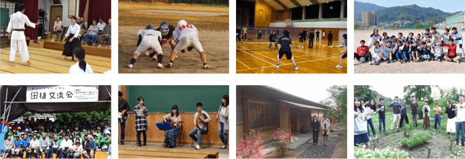 庄原キャンパスのサークル画像