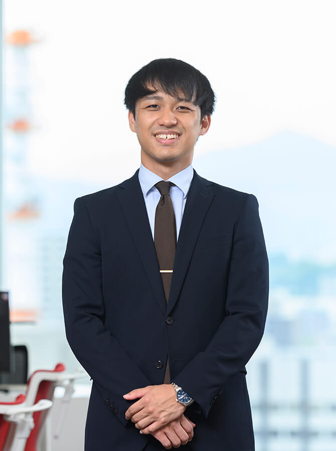 横地 大輝