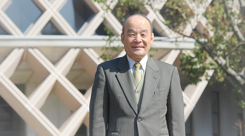 広島県公立大学法人　県立広島大学　学長　森永　力