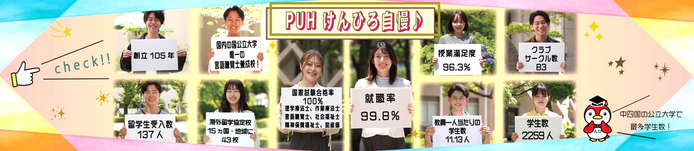 数字でみるけんひろ大バナー