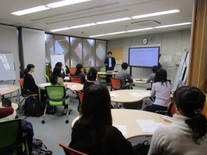 ゲスト講師山本先生の講座が始まりました。