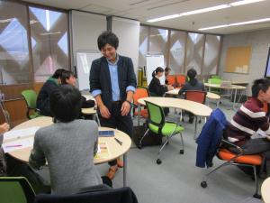先生との1年振りの再会です。