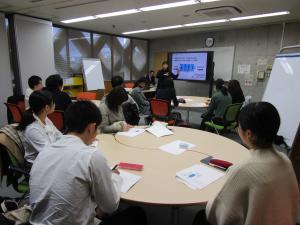 福田容子先生の講座が始まりました。