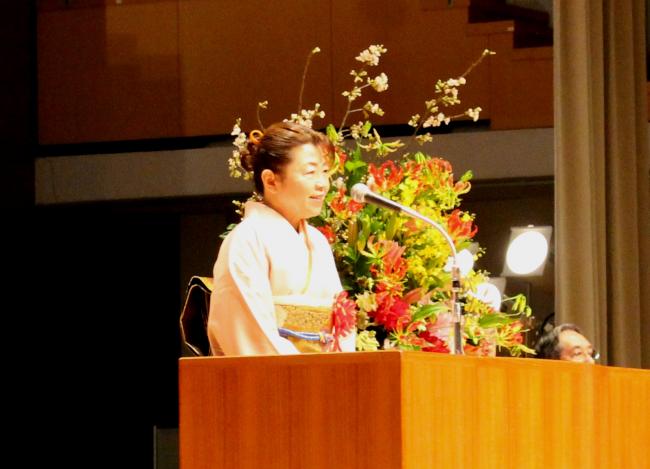 齋藤同窓会長