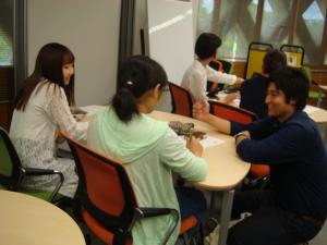 先生からのアドバイスを受けて