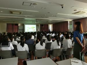 OC　学生による助産学専攻科紹介