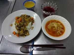 ひろしま地域食材を使った料理