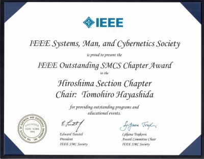 IEEE SMCS Chapter Award
