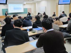 2019年度修論発表会1