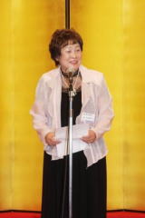 会長退任挨拶：河田和子