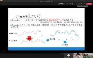 2020年度経営情報学科卒論中間発表会画像1