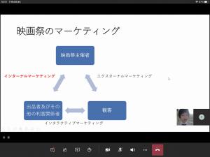 情報マネジメント専攻２０２０年度中間発表会画像3