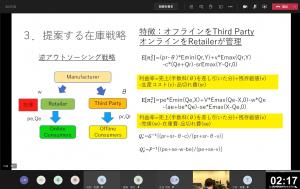 2020年度経営情報学科卒業論文発表会画像4