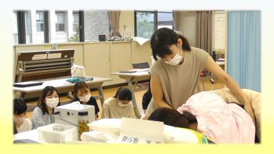 学内実習（分娩期：シミュレーション）