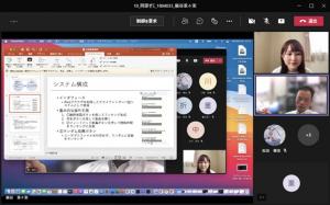 2021年度卒業論文中間発表会画像3