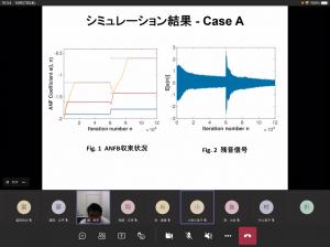 情報マネジメント専攻2021年度修士論文中間発表会画像4