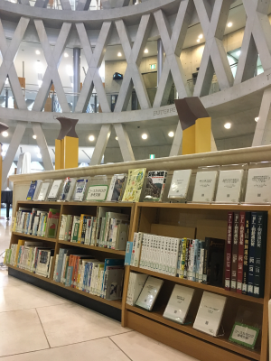 コースカタログ展示写真１