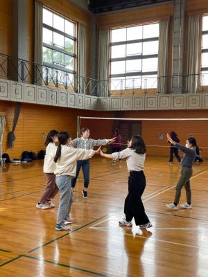 OT1年生バレー大会の様子の写真3枚目