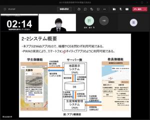 2021年度経営情報学科卒業論文発表会画像5