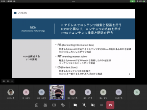 令和3年度修士論文発表会画像1