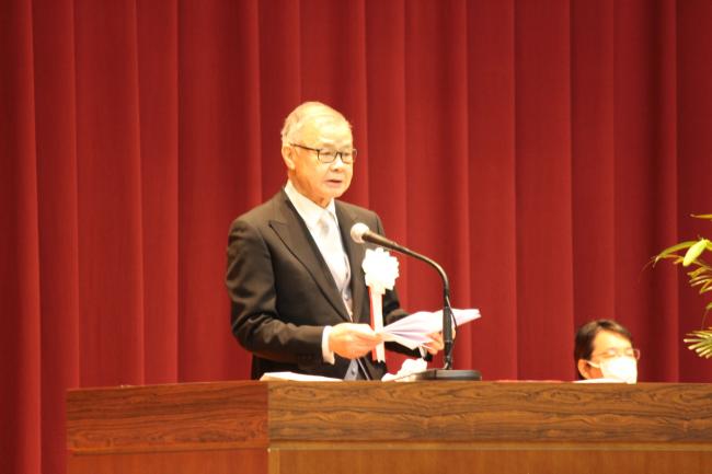 理事長祝辞