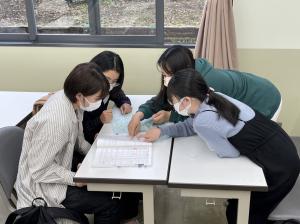 １・２年生交流会の様子②