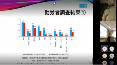 令和4年度情報マネジメント専攻教員研究発表会画像2