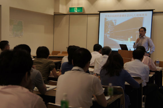 ゲストハウス菊がわ菊川照正代表取締役社長