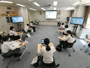 オープンキャンパス2022地域産業コース情報分野写真7