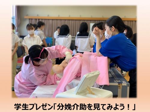 学生プレゼン　分娩介助を見てみよう