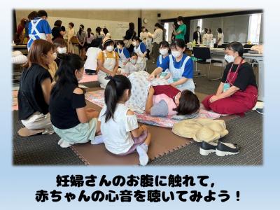 助産学実習Ⅳの様子③