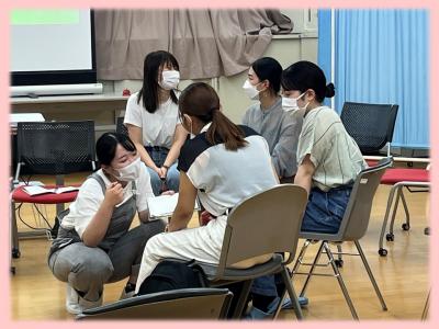 助産学生と看護学生の交流②