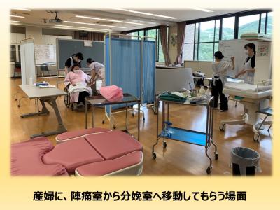 学内実習の様子（後期）③