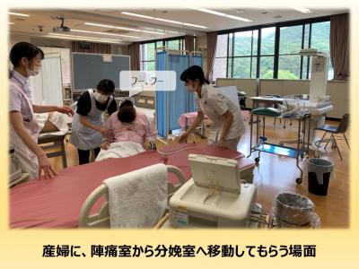 学内実習の様子（後期）⑤