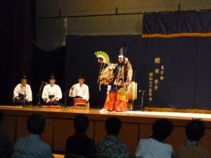 神楽公演