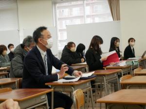 2022年度経営情報学科卒業論文発表会画像4