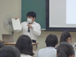 高大連携公開講座の様子５