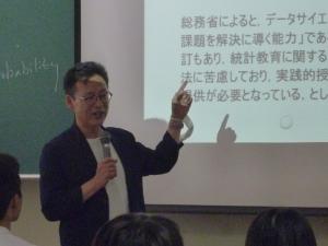 高大連携公開講座の様子６