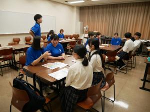 オープンキャンパス2023学生カフェ1