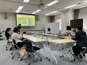 情報マネジメント専攻学生交流会写真1