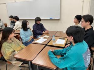 地域産業コース情報学分野就職懇談会2023写真1