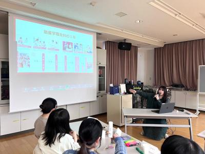 在学生と新入生の交流会②