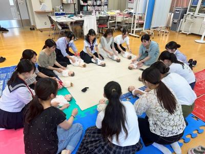 県大へ行こうの様子①