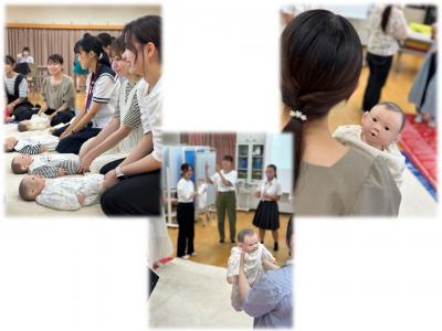 県大へ行こうの様子②