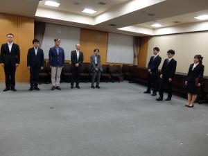 秋季卒業式の様子