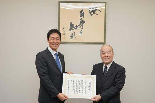 記念撮影