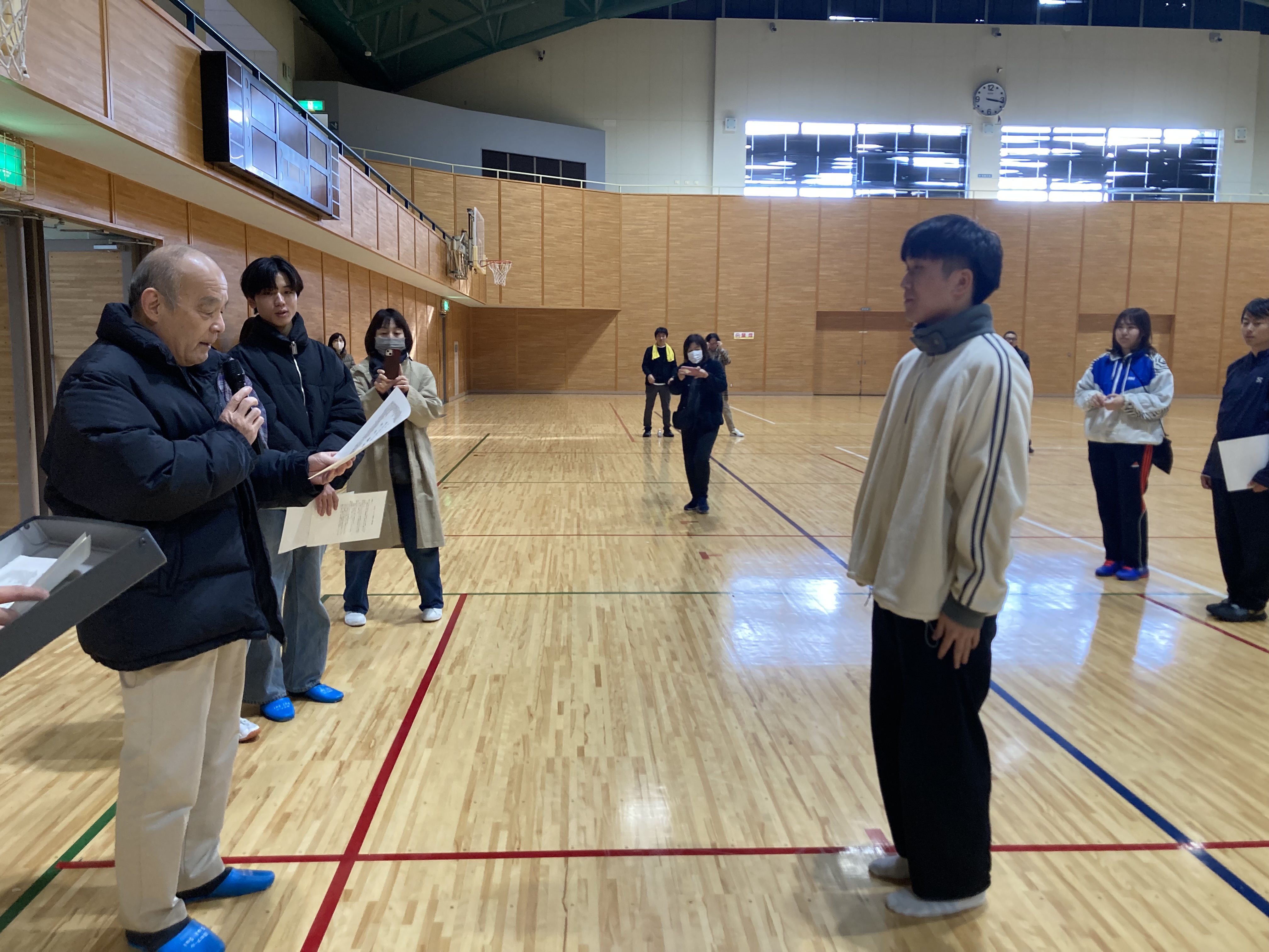 表彰式②