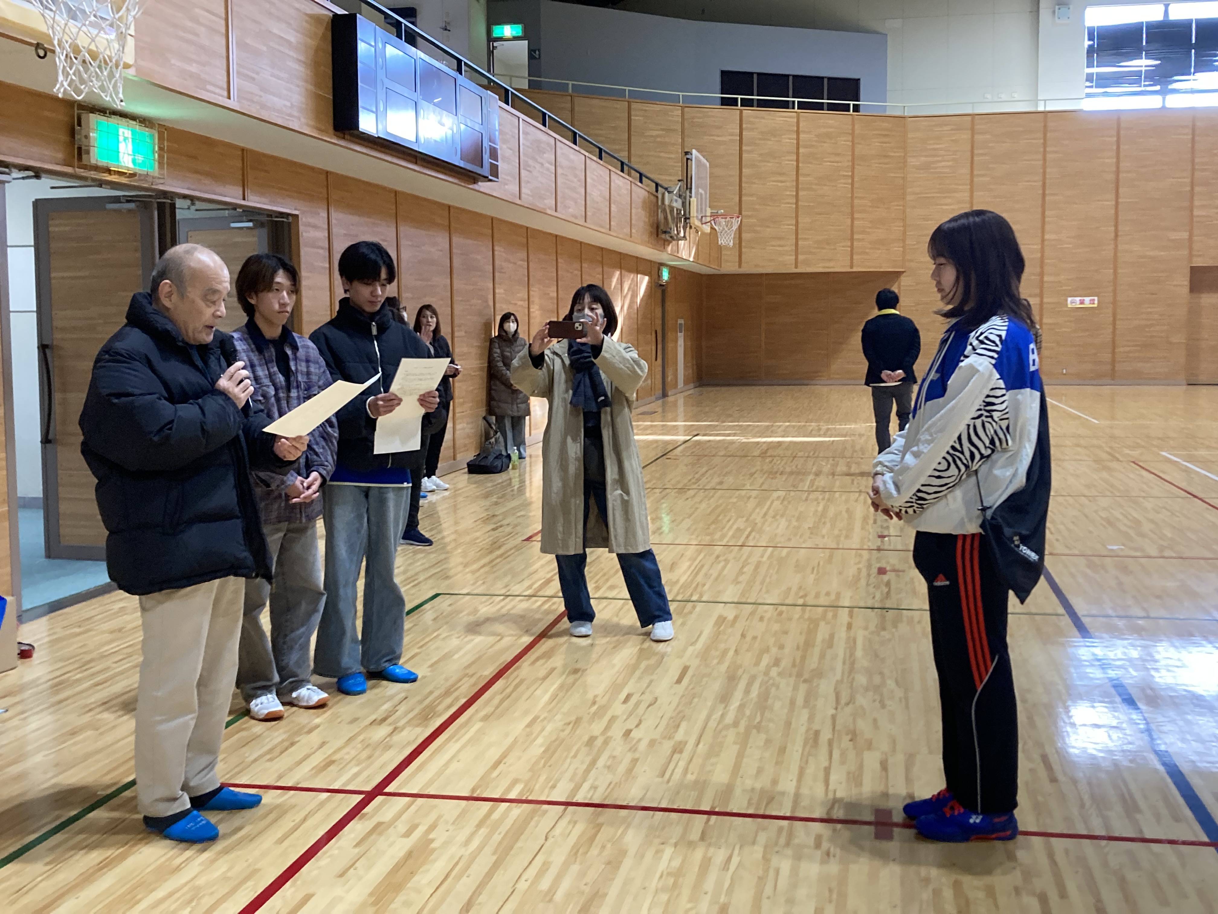 表彰式③