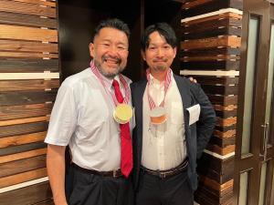今元先生との記念写真